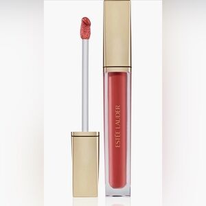 Estee Lauder Glossy Pout Lip Oil - 03 Rose Water